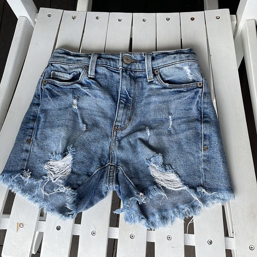 ☀️Mudd Shorts High Rise Midi size 0/23